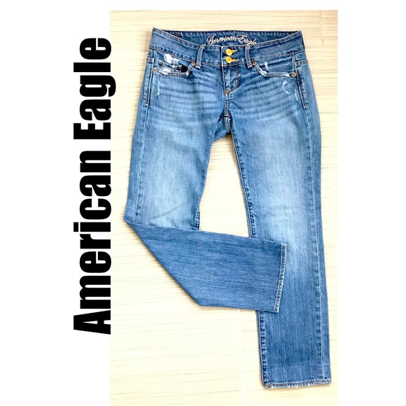 American Eagle jean size 0 regular - Picture 14 of 14